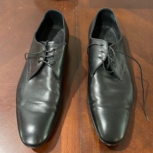 Emporio Armani Leather Dress Shoes